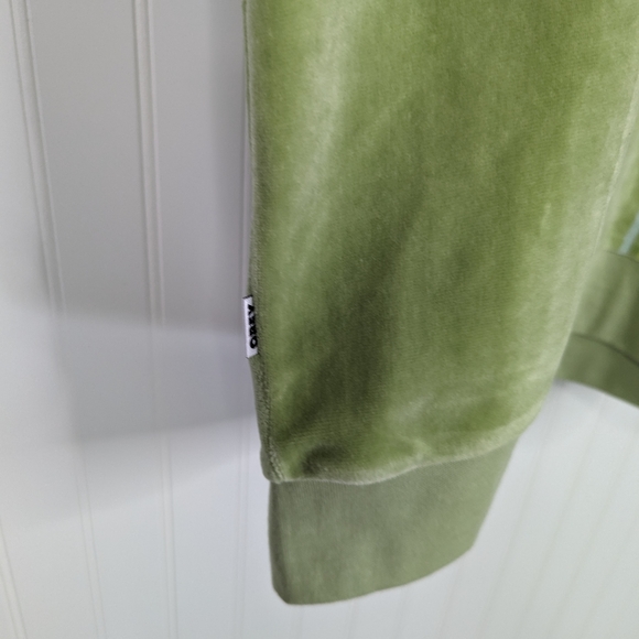 OBEY Stefano Short Sleeve Velour Polo NWT Sz M - Picture 8 of 13